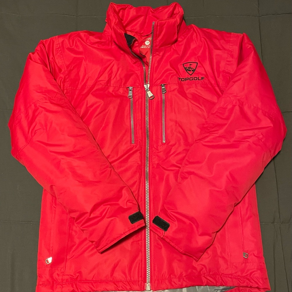 Cutter & Buck — Clique Men's Kingsland Jacket w Topgolf logo